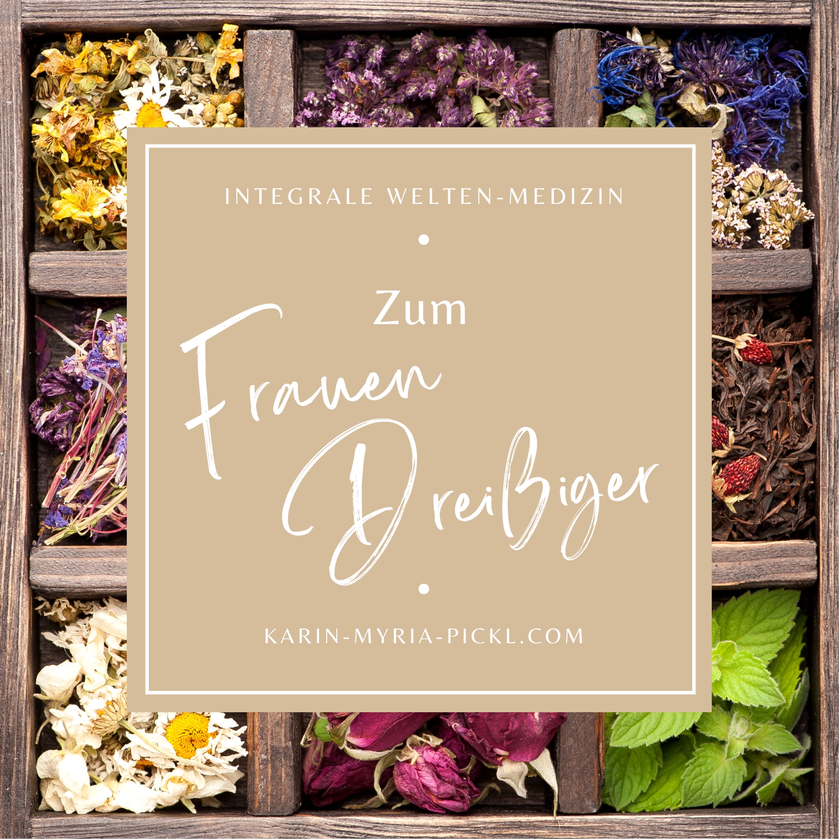 Zum Frauendreißiger: Wildkräuter-Intensiv mit Despacho-Zeremonie