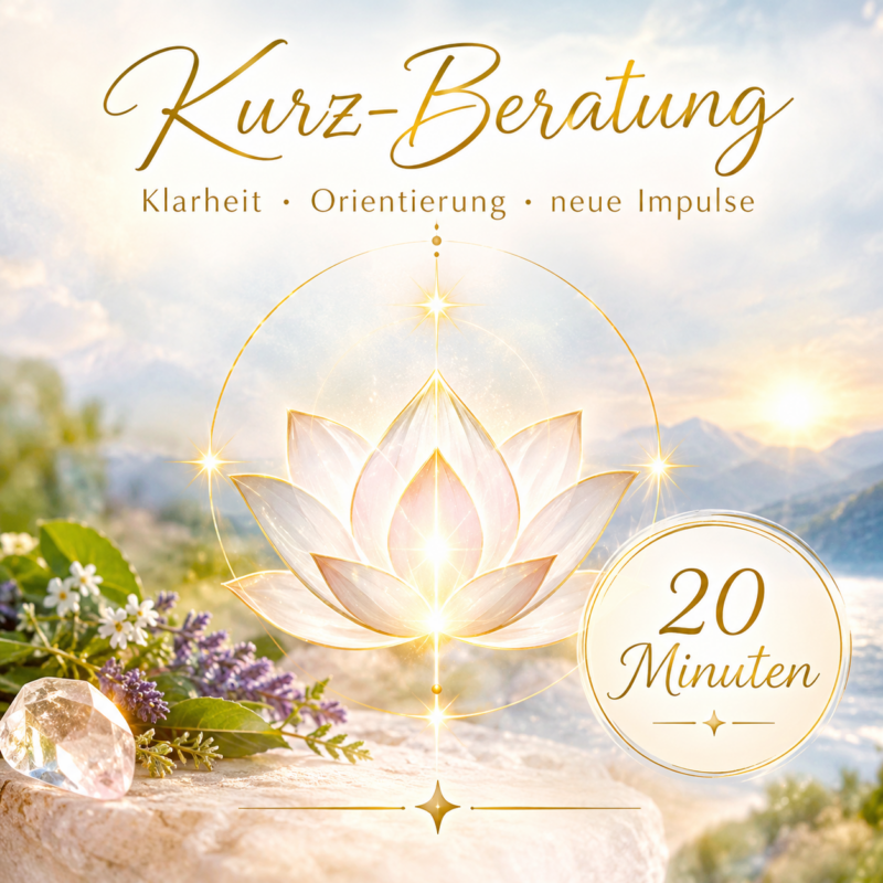 Medial-schamanische Kurz-Beratung