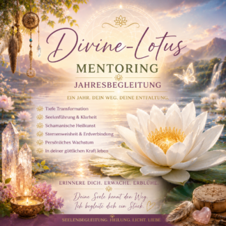 Divine-Lotus-Mentoring Jahresbegleitung ~ Geburtstagspreis