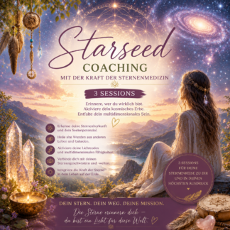 Starseed-Coaching ~ 3 Sessions
