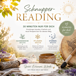 Schnupper-Coaching/-Reading ~ 30 Minuten