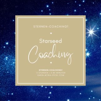 Starseed-Coaching ~ 3 Sessions á 80 Minuten