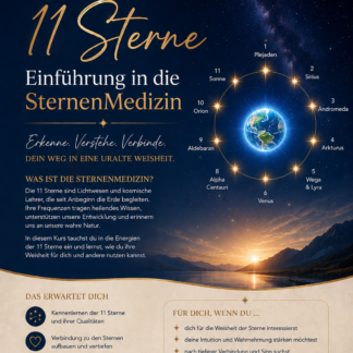 11 Sterne - Einf&uuml;hrung in das SternenWissen