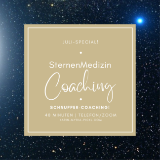SternenMedizin ~ SIRIUS Schnupper-Coaching