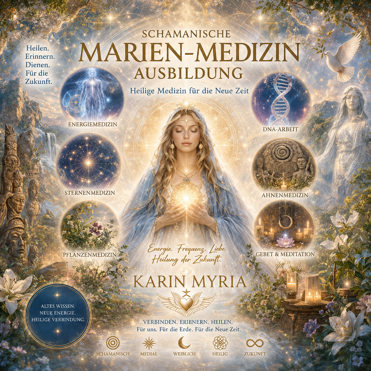 Ausbildung ♥ Schamanische MarienMedizin - Frühbucher bis 27.7. – Bild 3
