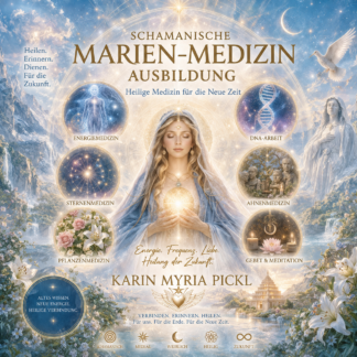 Ausbildung &hearts; Schamanische MarienMedizin - Fr&uuml;hbucher bis 22.7.