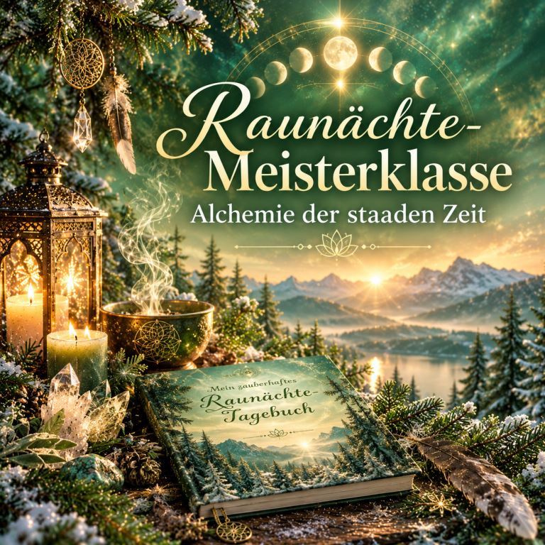 Alchemie der staaden Zeit - Raunächte-Meisterklasse